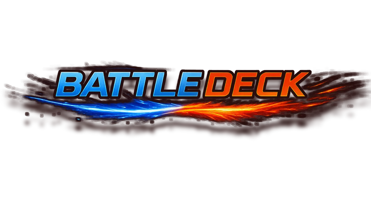 BattleDeck, a spinning top arena battler